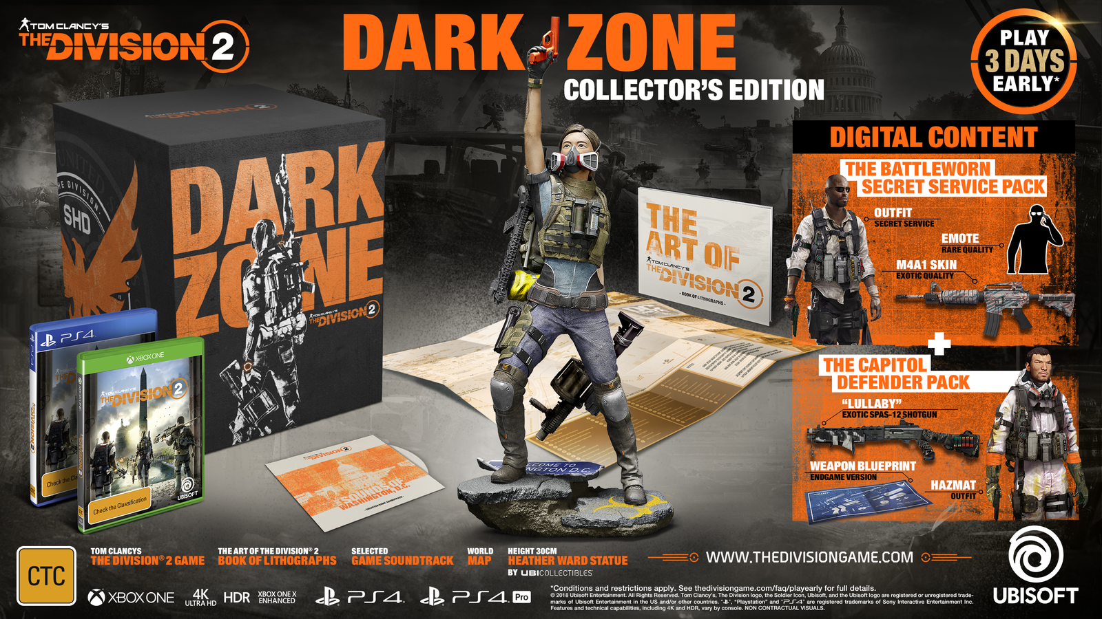 Tom Clancy's The Division 2 Dark Zone Edition for PS4 image