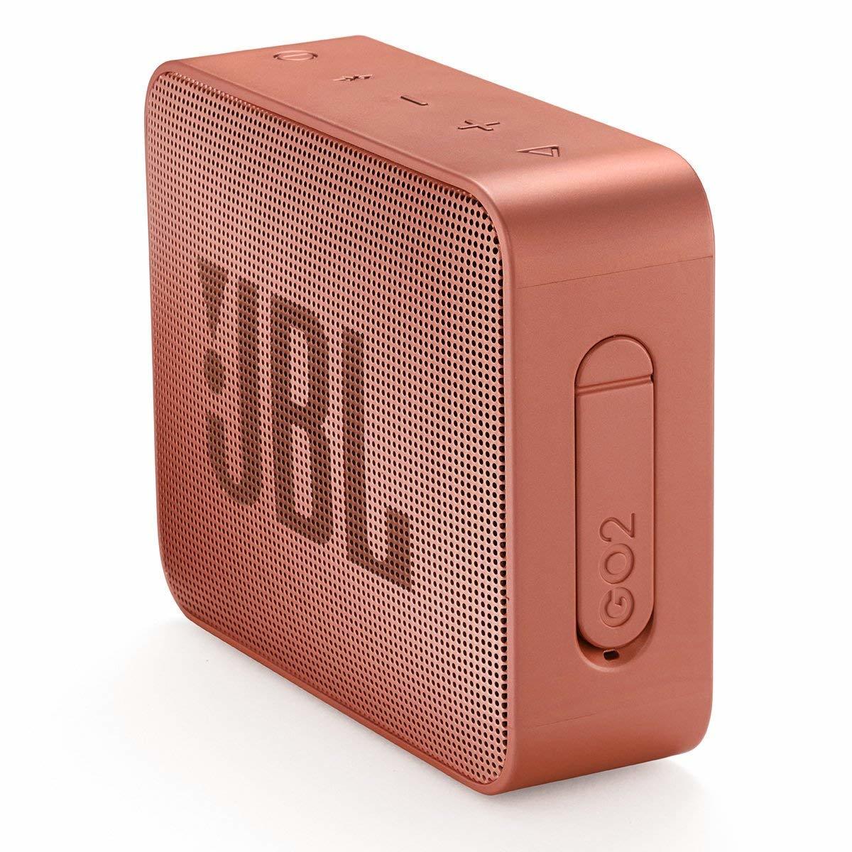 JBL Go 2 Speaker Bluetooth Speaker - Cinnamon image