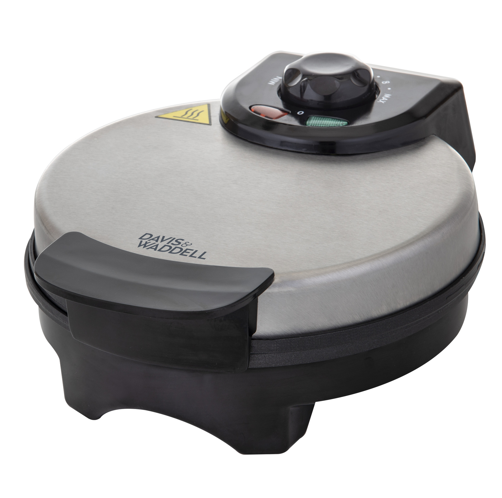 Davis & Waddell: Electric Non-Stick Waffle Maker (25x20x11cm) image