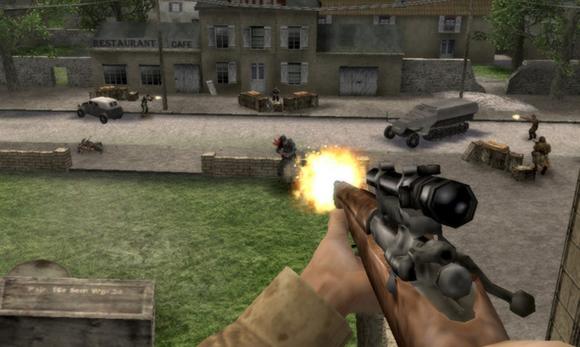 Brothers in Arms: Road to Hill 30 on PS2