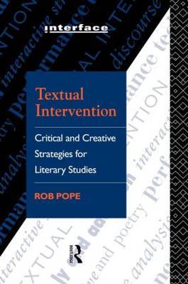Textual Intervention by Rob Pope image