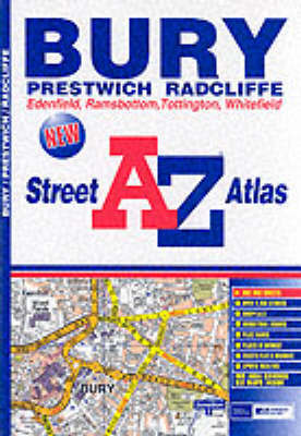 A-Z Bury Street Atlas by Geographers A-Z Map Company image