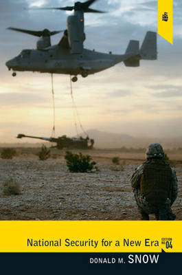 National Security for a New Era by Donald M Snow image