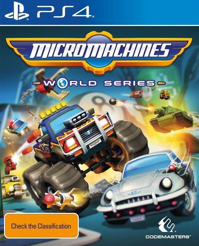 Micro Machines World Series for PS4 image