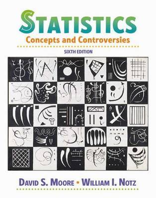 Statistics by David S Moore image