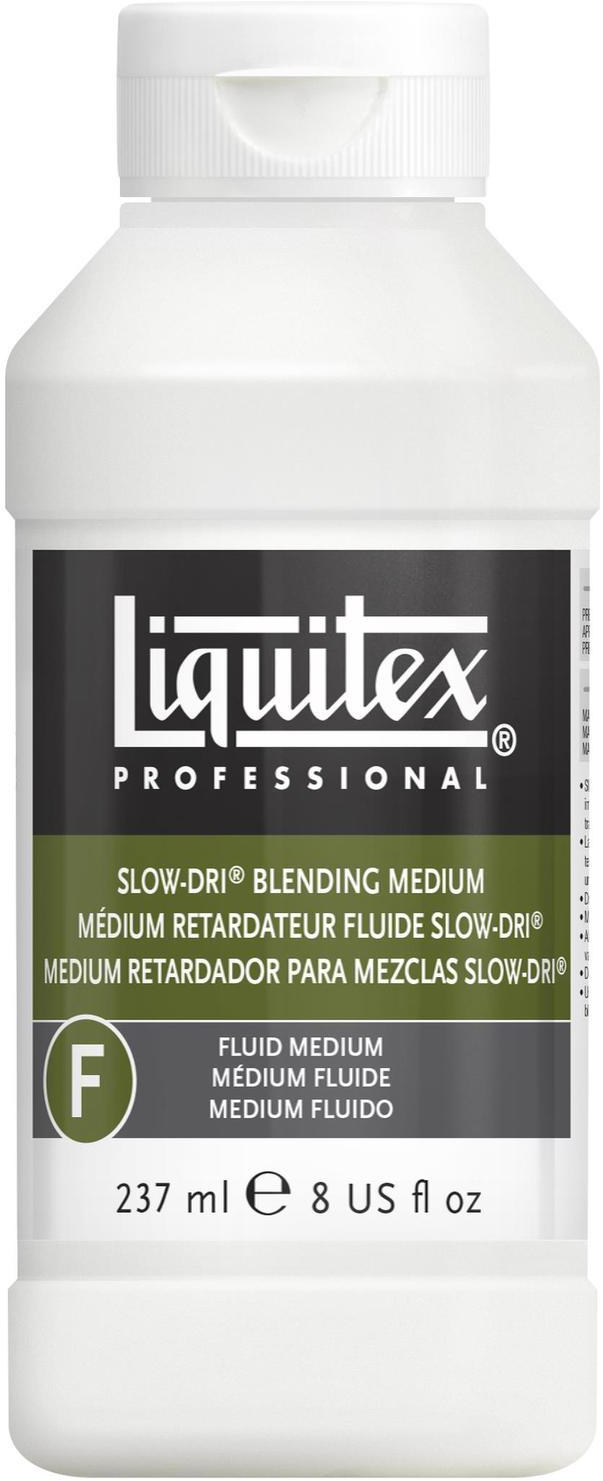 Liquitex: Slow Dri Blend Fluid Medium (237ml) image