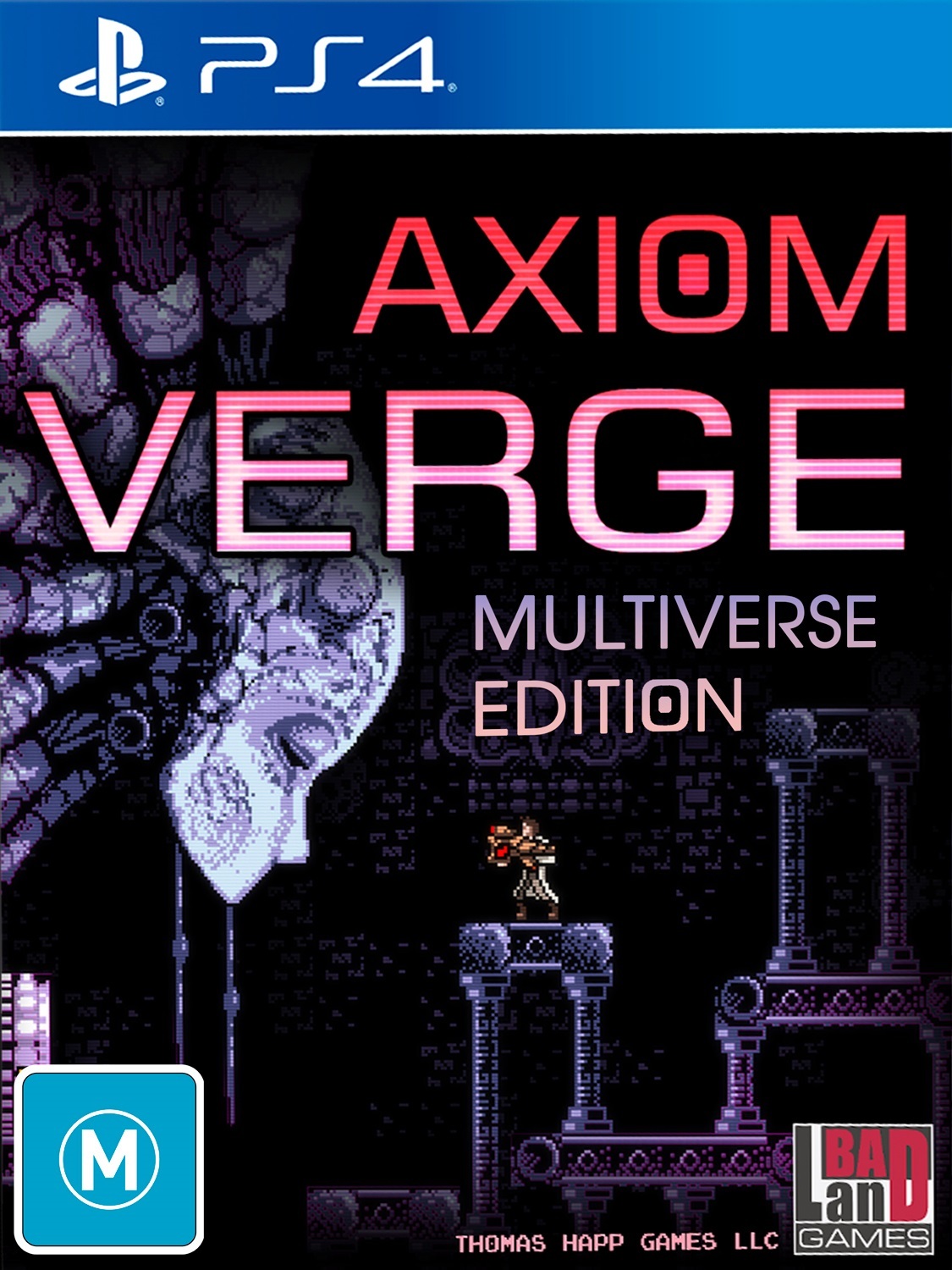 Axiom Verge Multiverse Edition for PS4 image