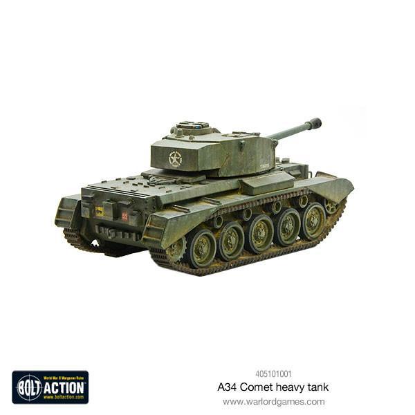 A34 Comet heavy tank image