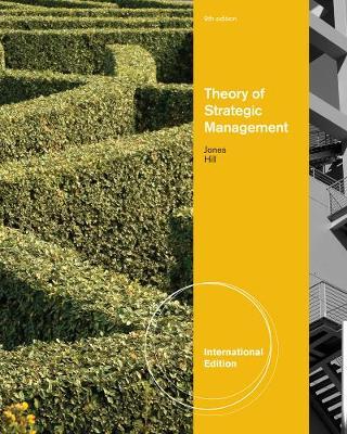 Theory of Strategic Management, International Edition by Charles W.L. Hill image