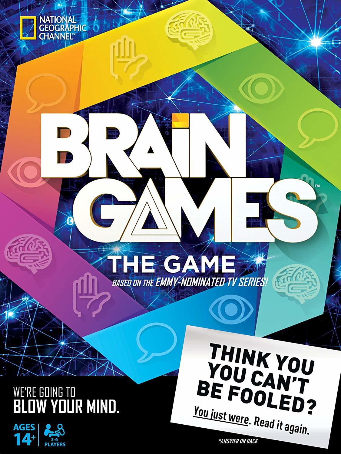 National Geographic: Brain Games - The Game image