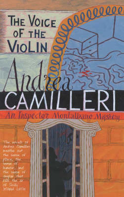 The Voice of the Violin on Paperback by Andrea Camilleri