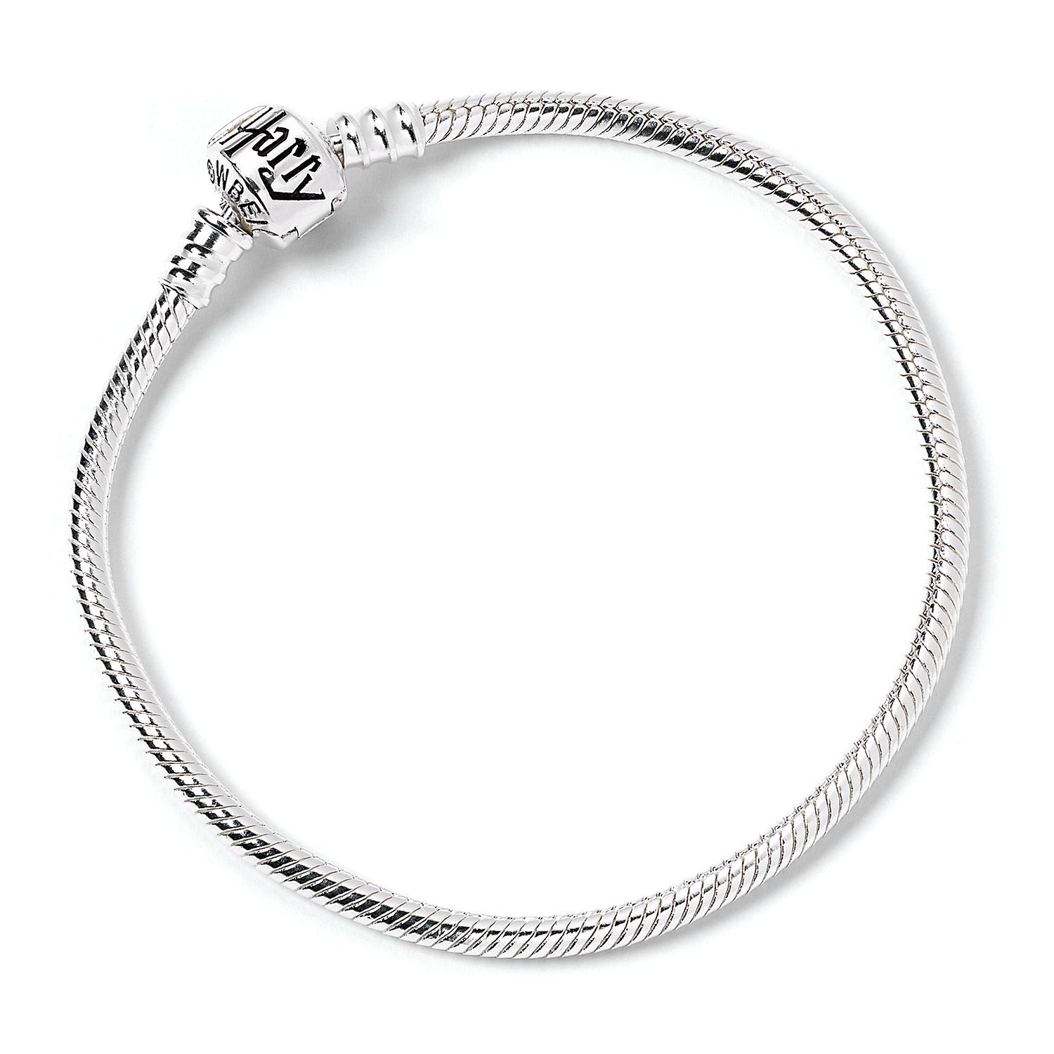 The Carat Shop: Harry Potter Sterling Silver Slider Charm Bracelet - Large image