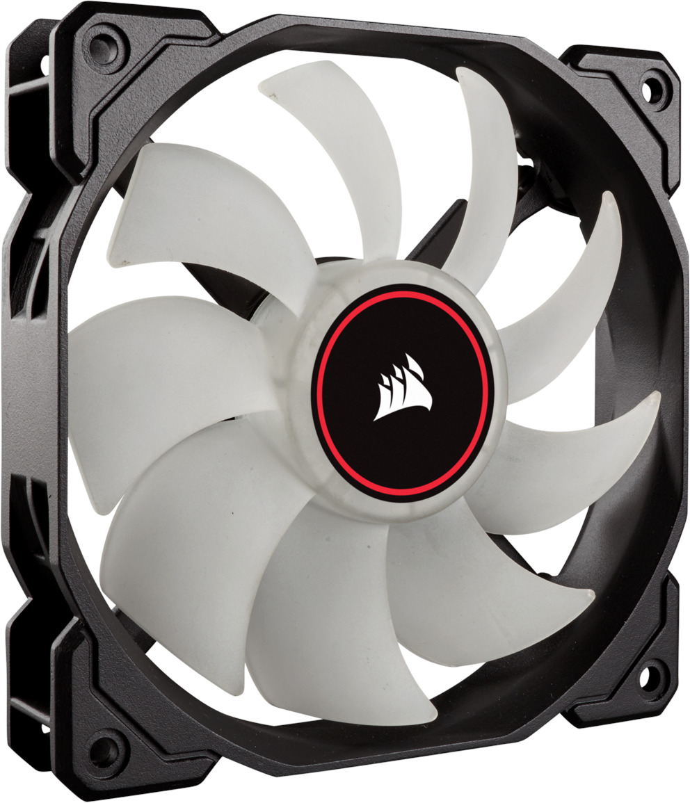 140mm CORSAIR AF140 Red LED Dual Fan Pack