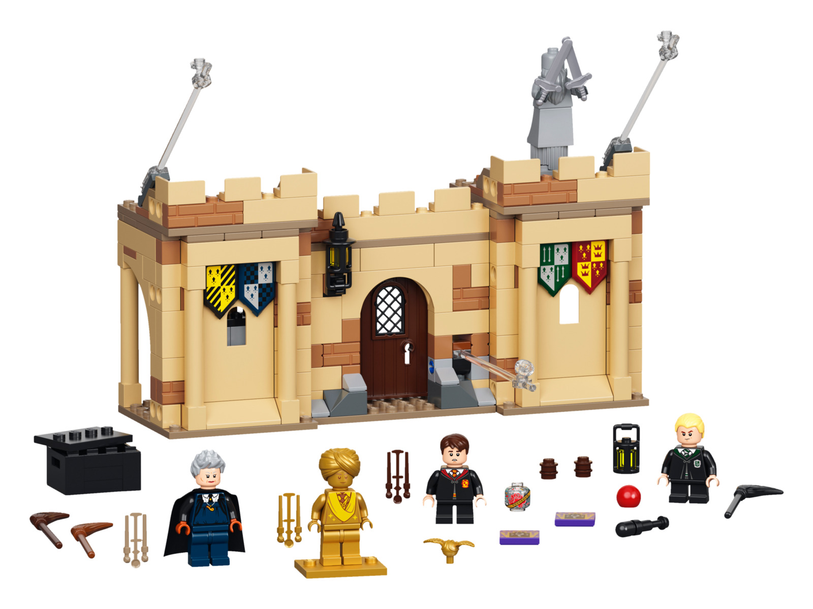 LEGO Harry Potter: Hogwarts - First Flying Lesson (76395) image