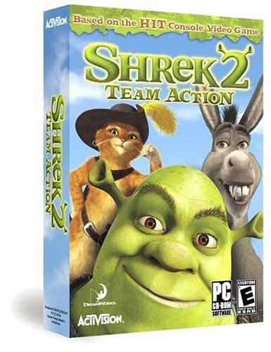 Shrek 2: Team Action image