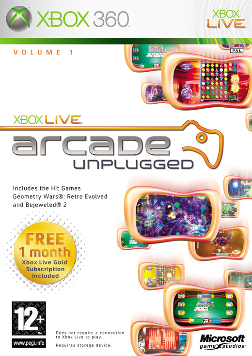 Xbox Live Arcade Unplugged for Xbox 360 image