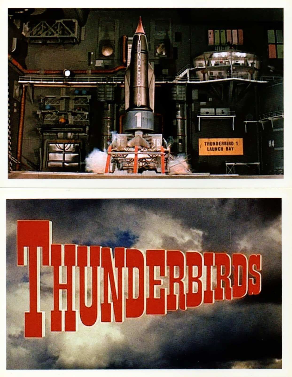 Thunderbirds: 100 FAB Postcards image