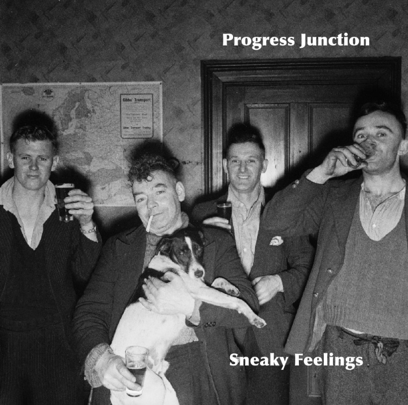 Progress Junction on CD by Sneaky Feelings