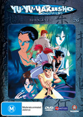 Yu Yu Hakusho - Ghost Files: Vol. 26 - Born Anew on DVD