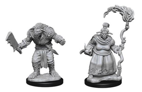 Pathfinder Deep Cuts: Unpainted Miniature Figures - Bugbears image