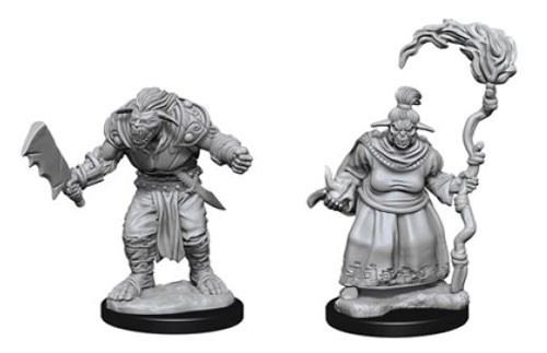 Pathfinder Deep Cuts: Unpainted Miniature Figures - Bugbears