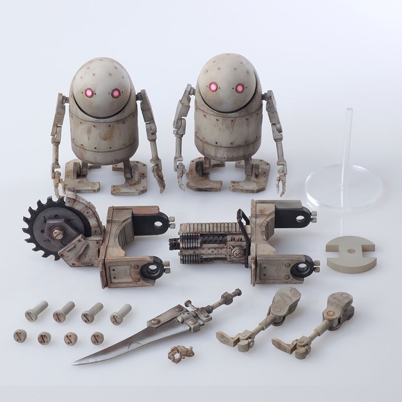 Machine Lifeforms - Bring Arts Figure Set image