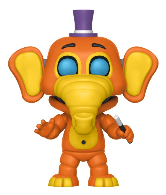 orville elephant action figure