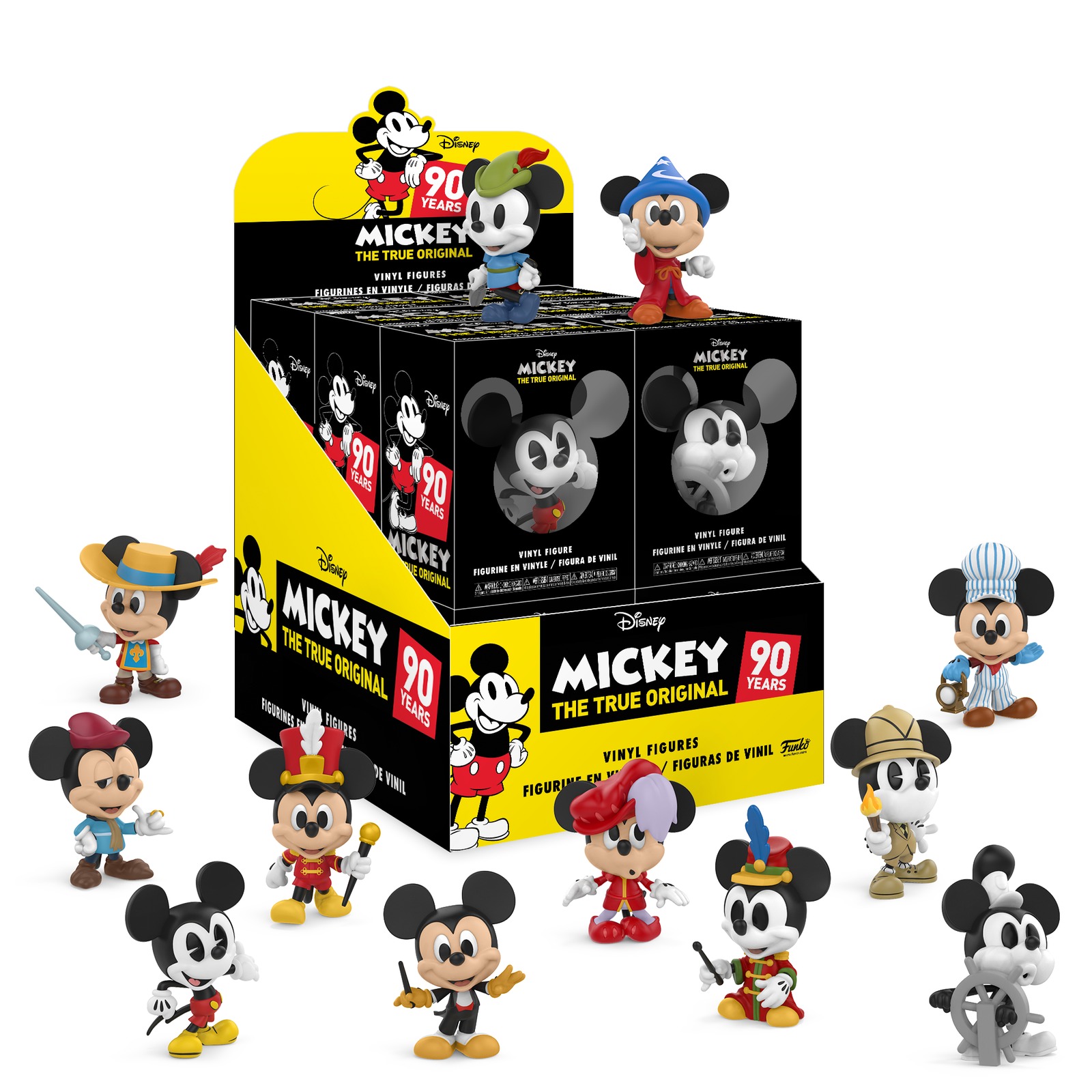 Mickey's 90th Anniversary: Mystery Minis - Vinyl Figure (Blind Box)