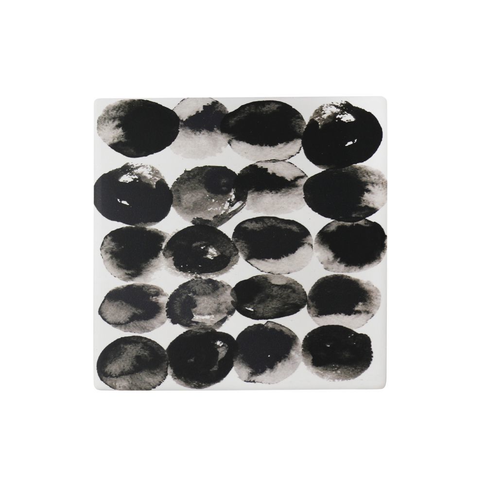Splosh Markings Ceramic Coaster - Stones image