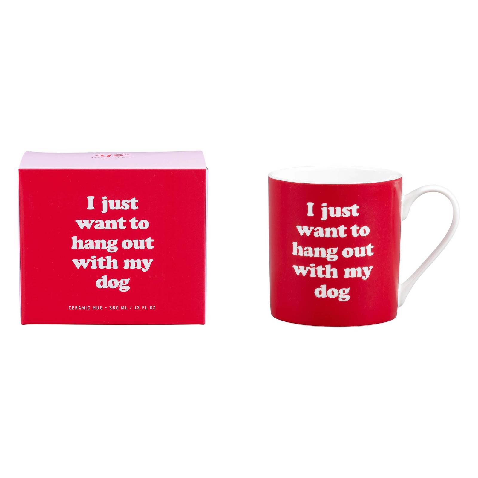 Yes Studio: Ceramic Mug - Dog image