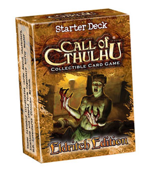 Call of Cthulhu :  Eldritch Edition Starter Deck (CCG)