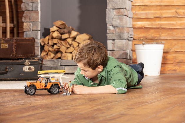 dickie toys camping set