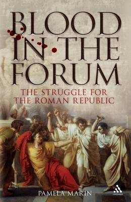 Blood in the Forum on Hardback by Pamela Marin