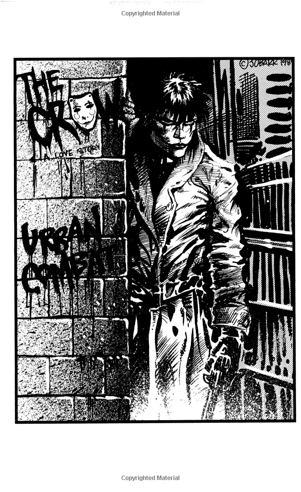 The Crow by J. O'Barr image