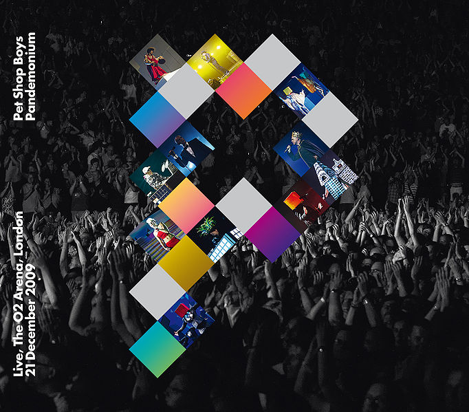 Pandemonium (CD/DVD) by Pet Shop Boys image