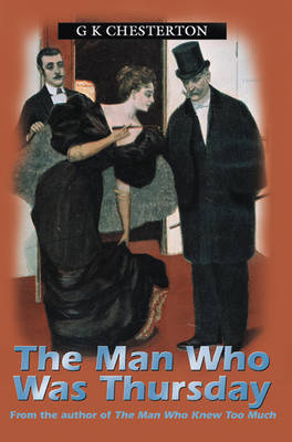 The Man Who Was Thursday by G.K.Chesterton image