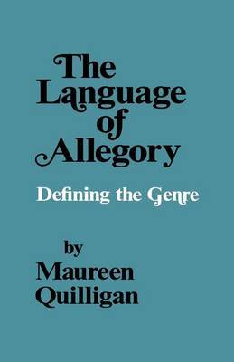 The Language of Allegory by Maureen Quilligan image