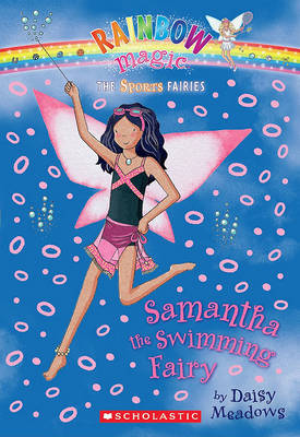Samantha the Swimming Fairy by Daisy Meadows image