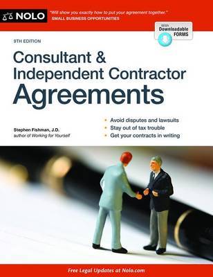 Consultant & Independent Contractor Agreements by Stephen Fishman image