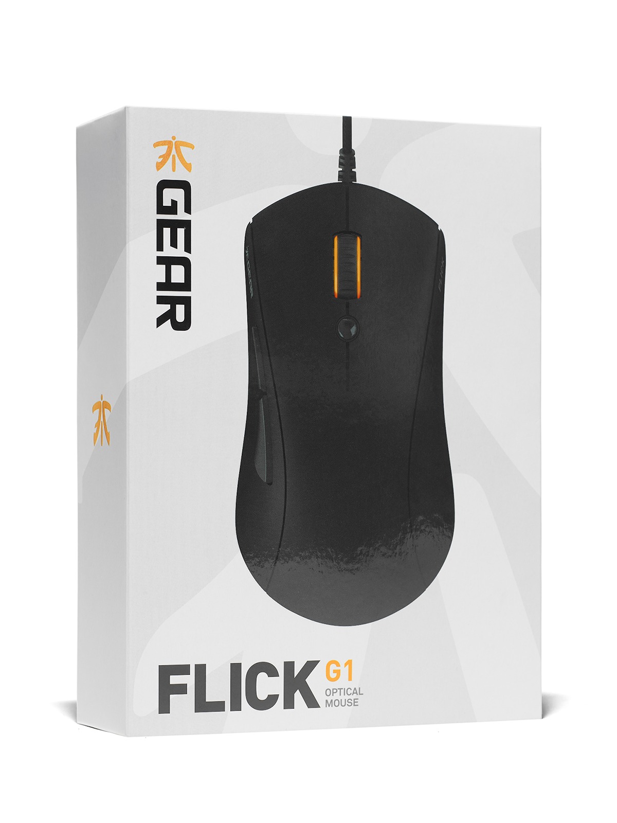 Fnatic Flick Gaming Mouse for PC Games image