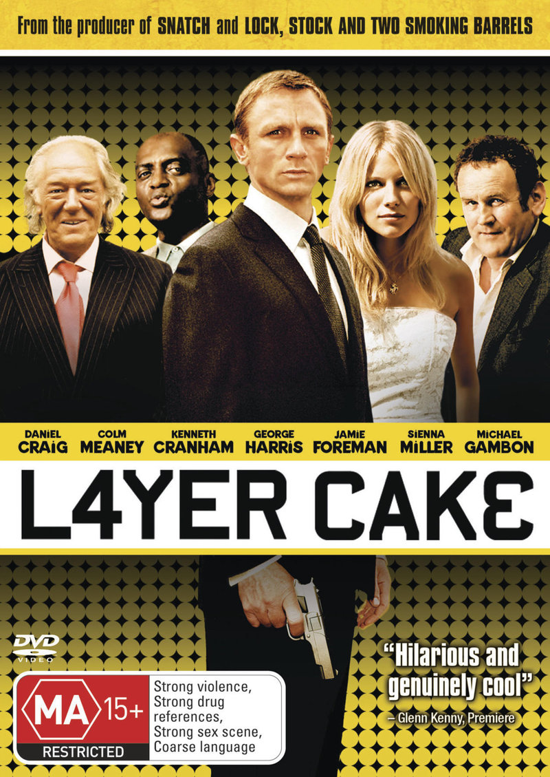 Layer Cake on DVD image