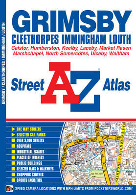 Grimsby Street Atlas by Geographers A-Z Map Company image