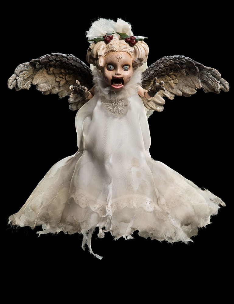 Krampus: Cherub Tree Topper - By Weta image