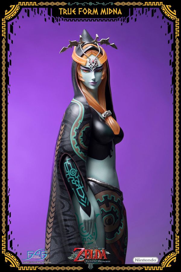 Legend of Zelda: True Form Midna - 17" Statue