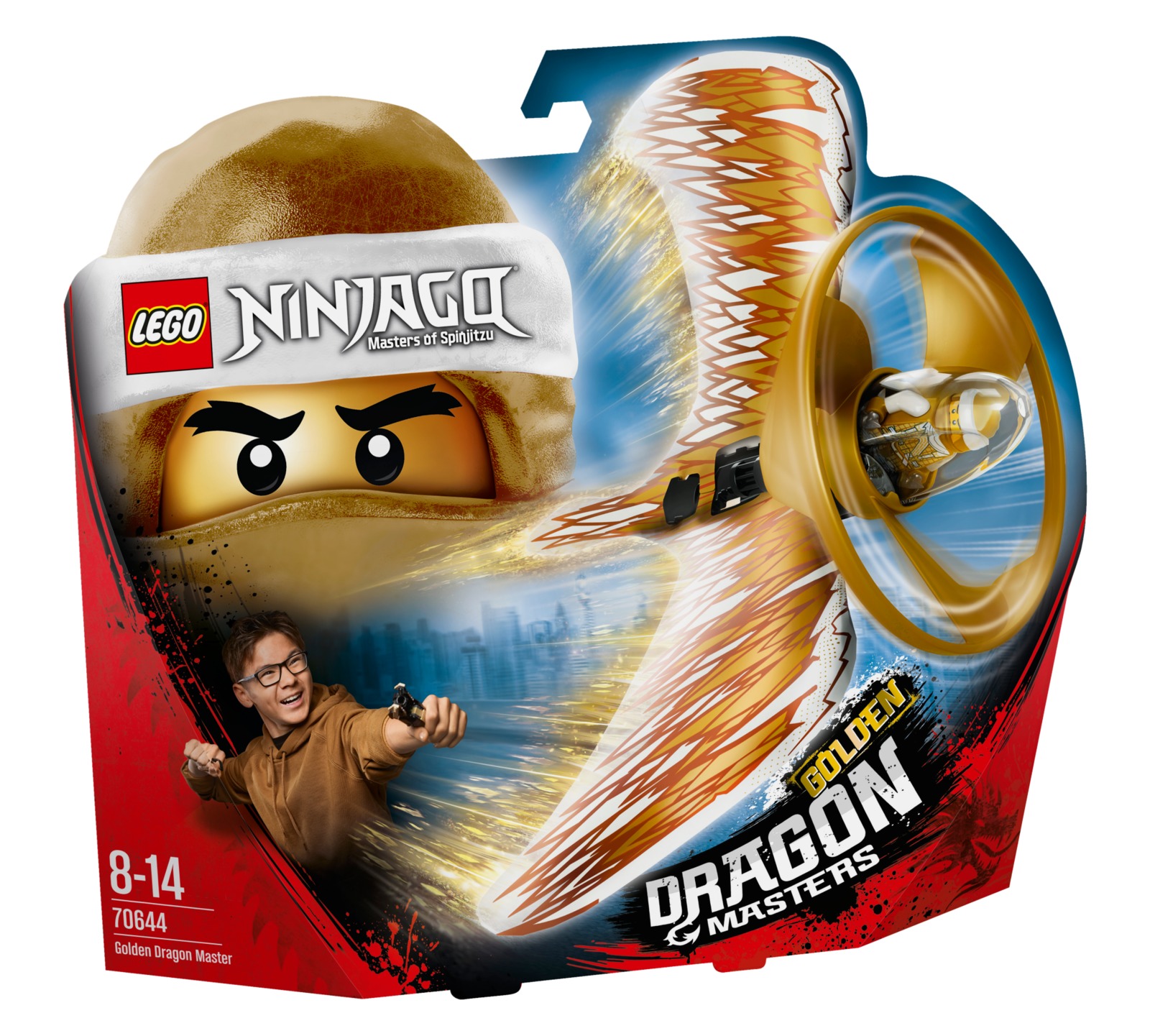 LEGO Ninjago - Golden Dragon Master (70644) image