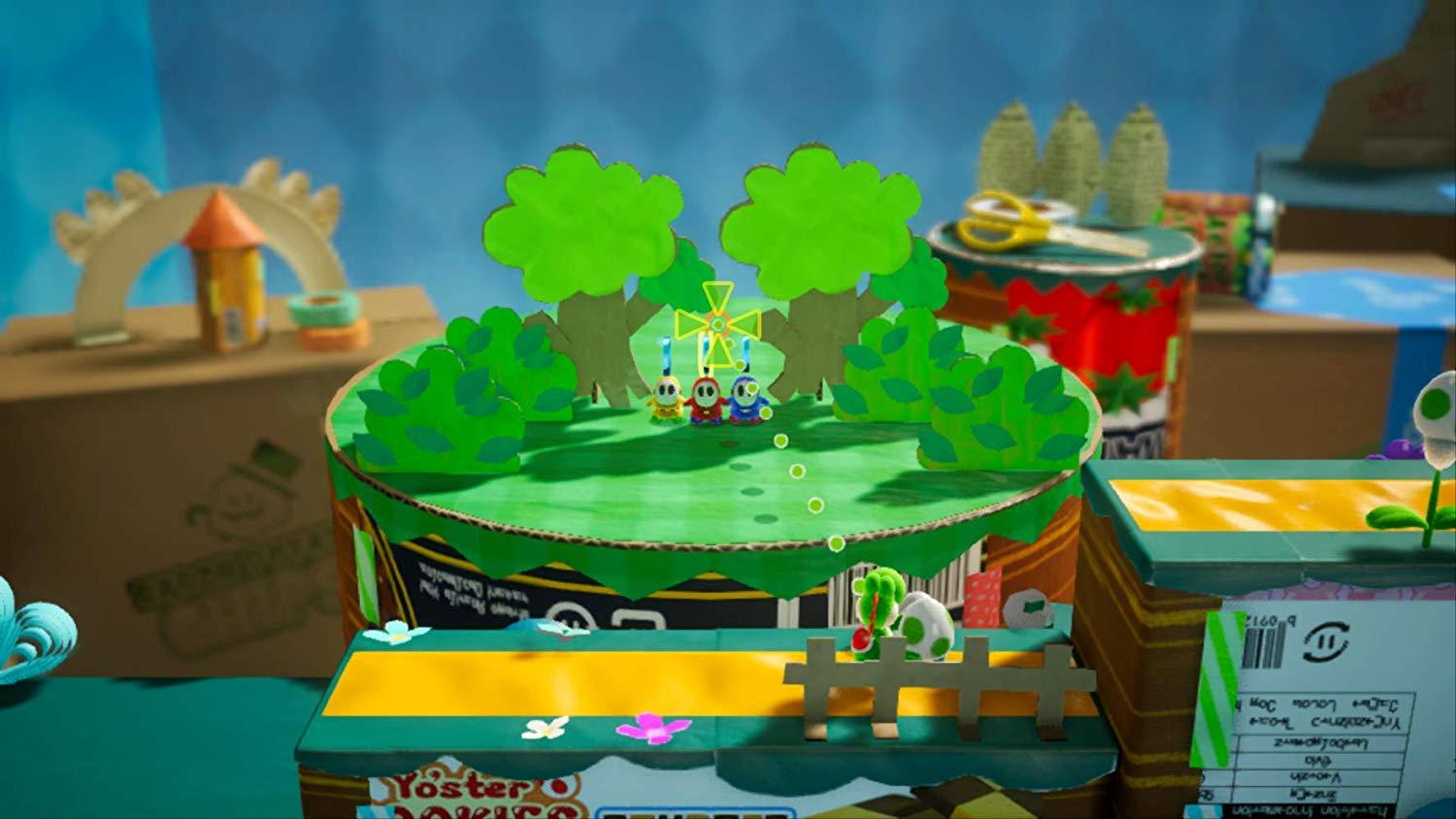 Yoshi’s Crafted World image