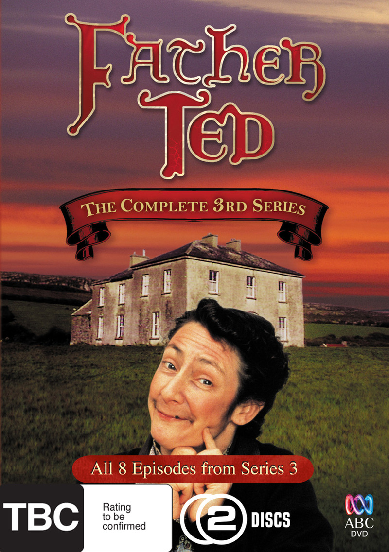 Father Ted The Complete 3rd Series (2 Disc Set) DVD Buy Now at