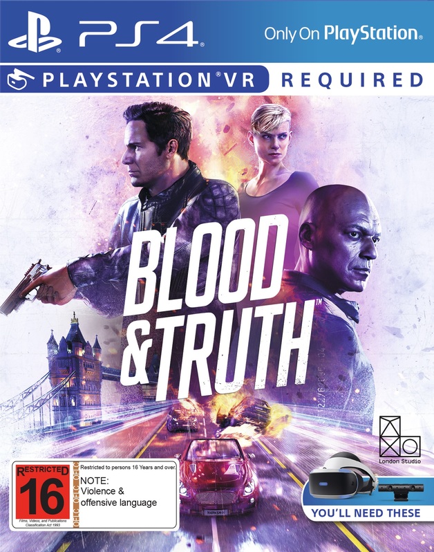 Blood & Truth VR for PS4