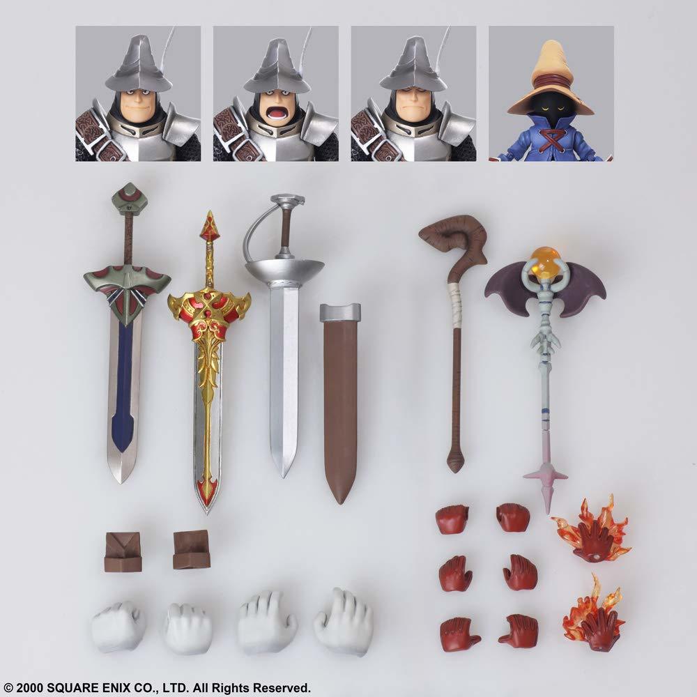 Final Fantasy IX Bring Arts: Vivi & Steiner - Action Figure image