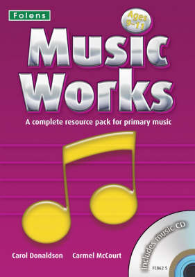 Music Works: Bk. 3 by Carmel McCourt image